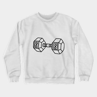 Infinity weight Crewneck Sweatshirt